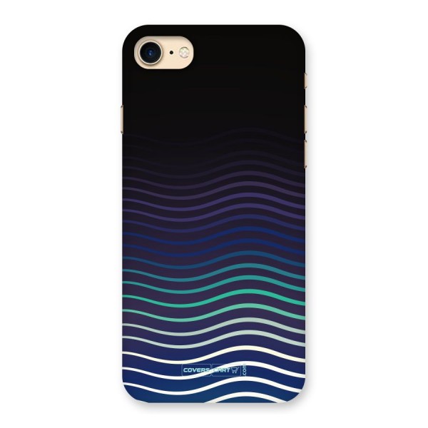 Wavy Stripes Back Case for iPhone 7