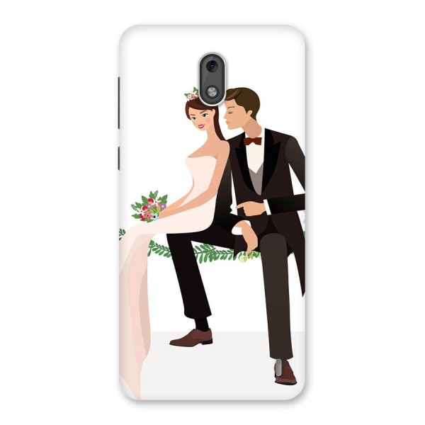 Wedding Couple Back Case for Nokia 2