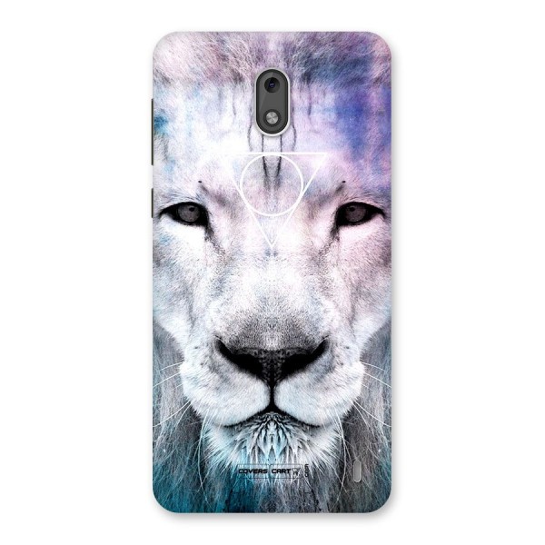 White Lion Back Case for Nokia 2