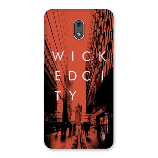 Wicked City Back Case for Nokia 2