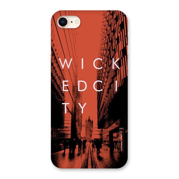 Wicked City Back Case for iPhone 8