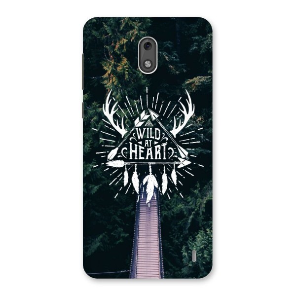 Wild Heart Back Case for Nokia 2