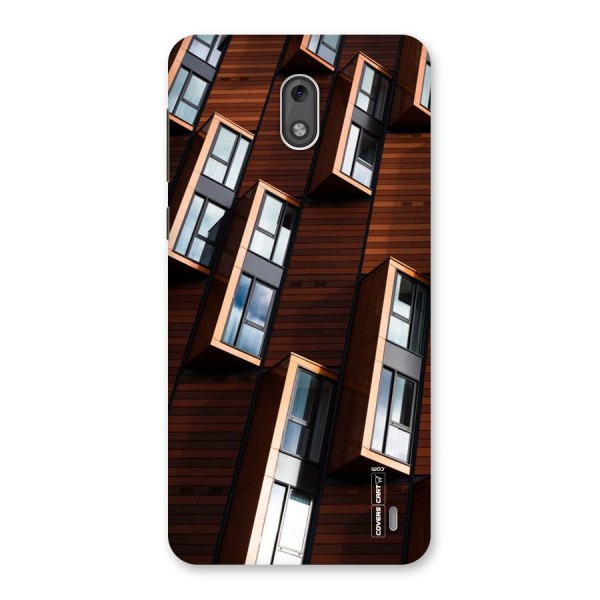 Window Abstract Back Case for Nokia 2