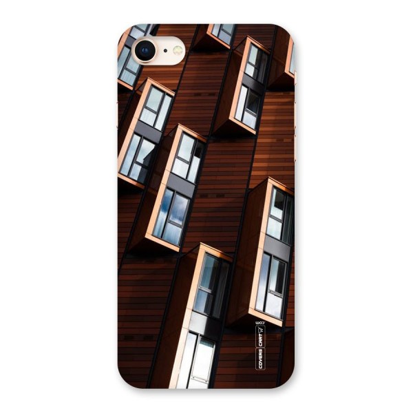 Window Abstract Back Case for iPhone 8