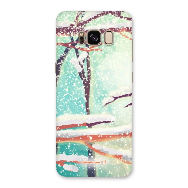 Winter Season Back Case for Galaxy S8