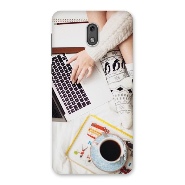 Winter Relaxation Back Case for Nokia 2