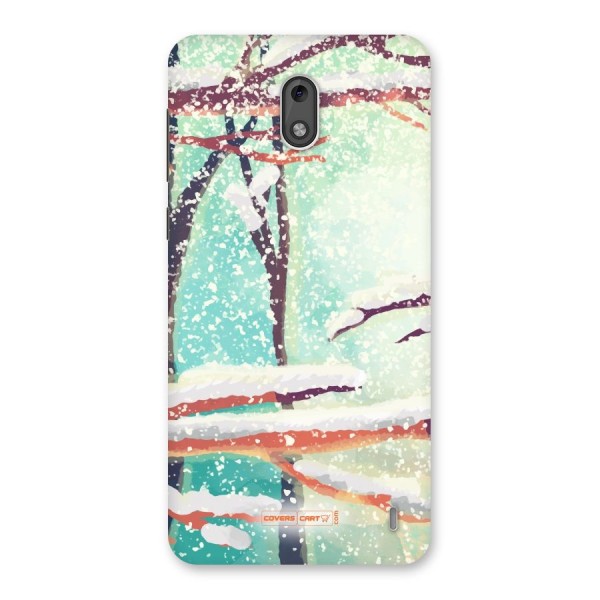 Winter Season Back Case for Nokia 2