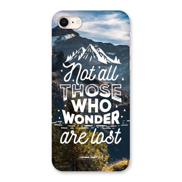 Wonder Lost Back Case for iPhone 8