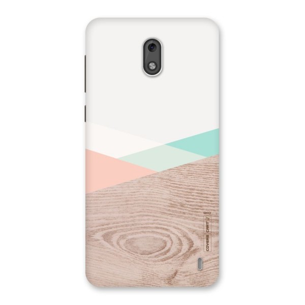 Wooden Fusion Back Case for Nokia 2