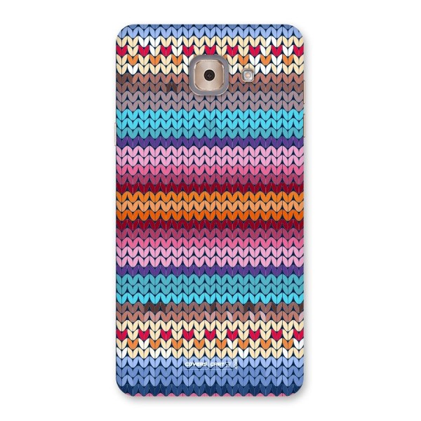 Woolen Back Case for Galaxy J7 Max