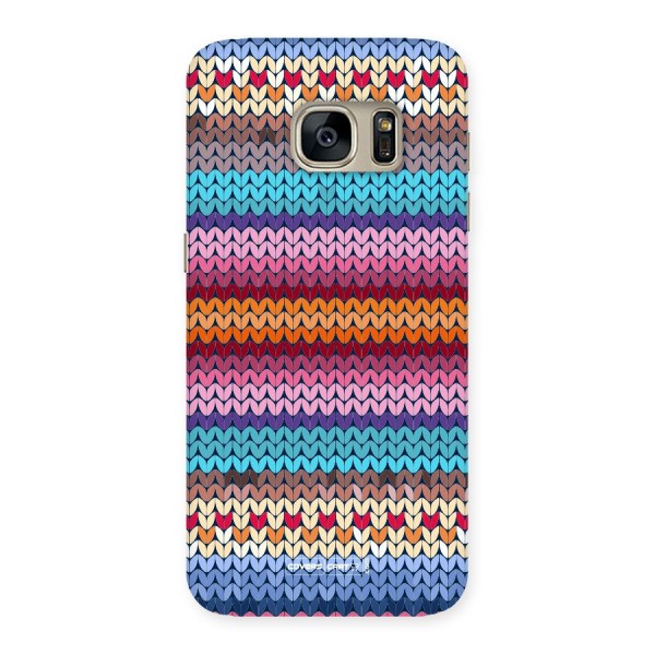 Woolen Back Case for Galaxy S7