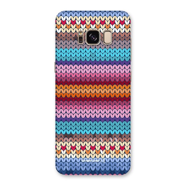 Woolen Back Case for Galaxy S8