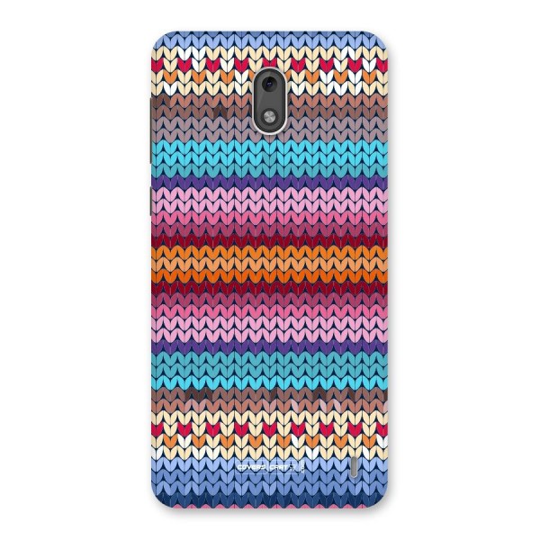 Woolen Back Case for Nokia 2