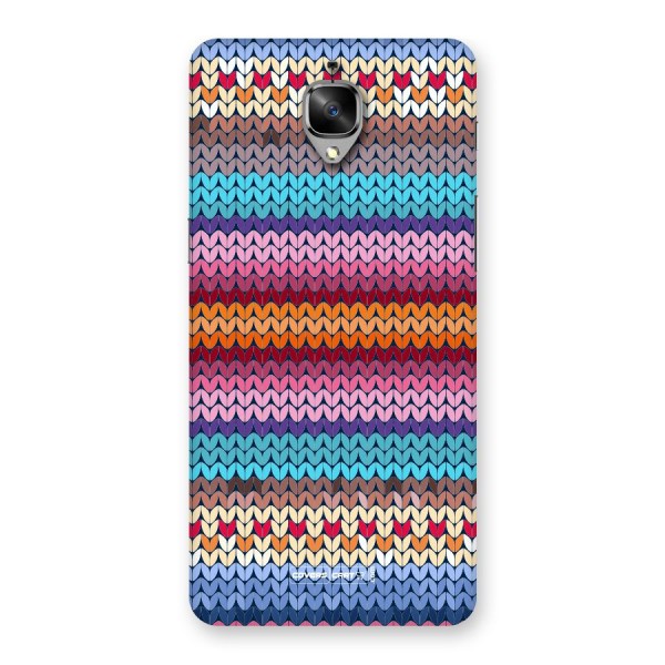 Woolen Back Case for OnePlus 3T