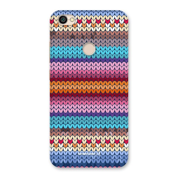 Woolen Back Case for Redmi Y1 2017