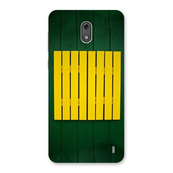 Yellow Fence Back Case for Nokia 2