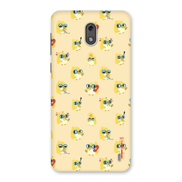 Yellow Parrot Back Case for Nokia 2