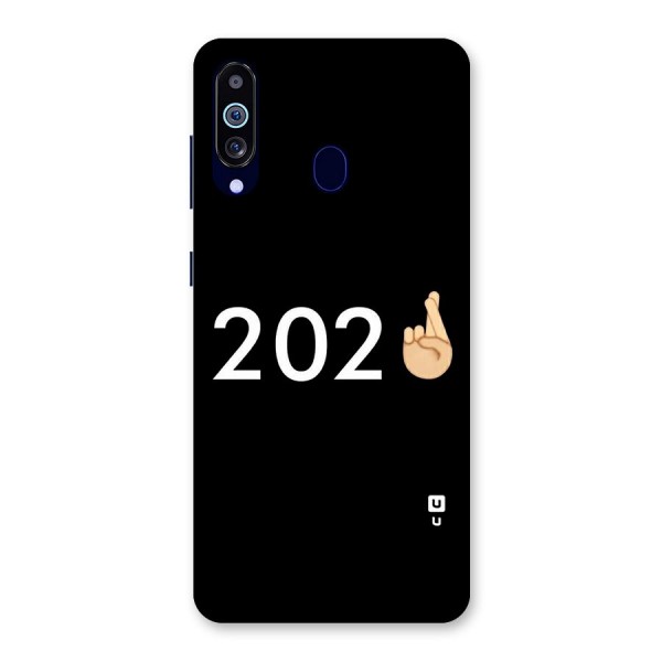 2021 Fingers Crossed Back Case for Galaxy A60