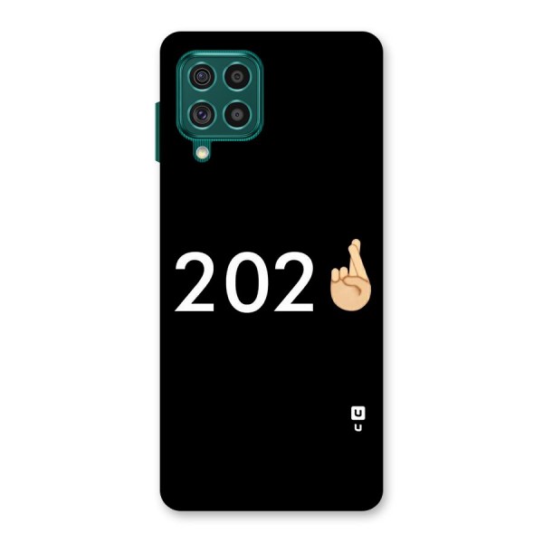 2021 Fingers Crossed Back Case for Galaxy F62