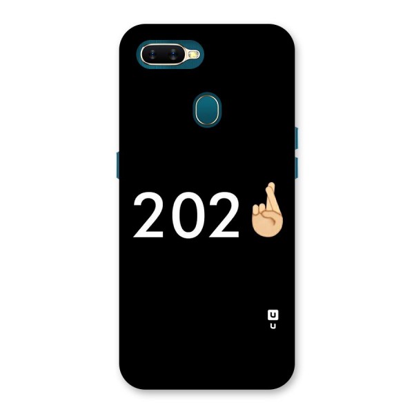 2021 Fingers Crossed Back Case for Oppo A12