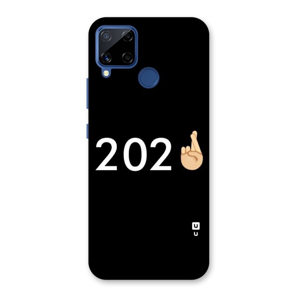 2021 Fingers Crossed Back Case for Realme Narzo 30A