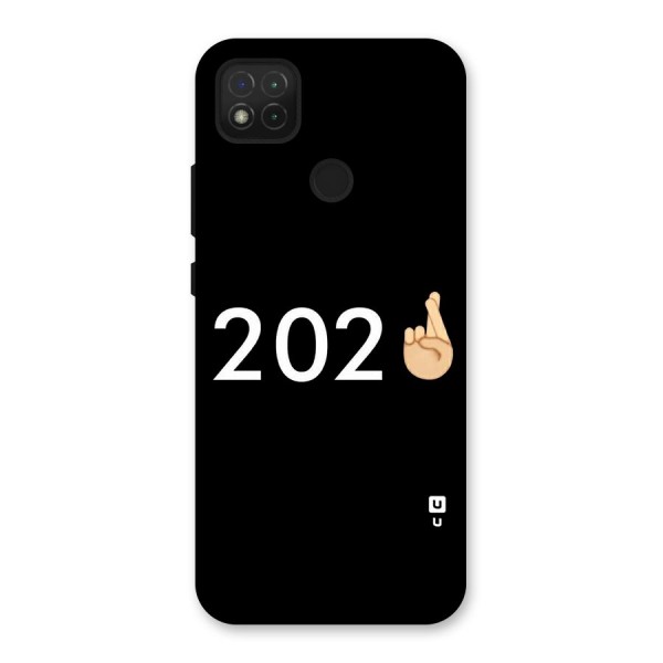 2021 Fingers Crossed Back Case for Redmi 9C