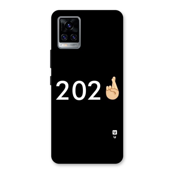 2021 Fingers Crossed Back Case for Vivo V20 Pro