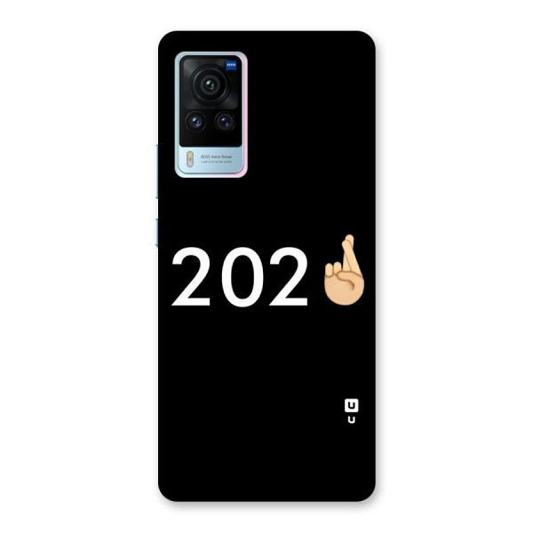 2021 Fingers Crossed Back Case for Vivo X60 Pro