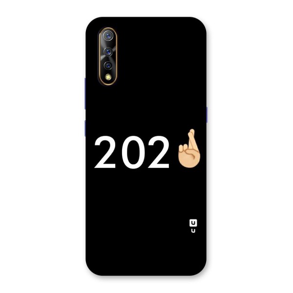 2021 Fingers Crossed Back Case for Vivo Z1x