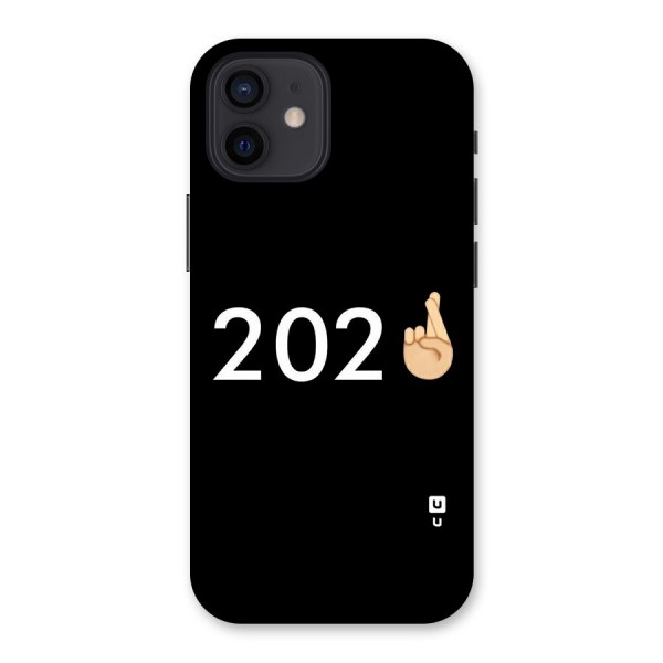 2021 Fingers Crossed Back Case for iPhone 12