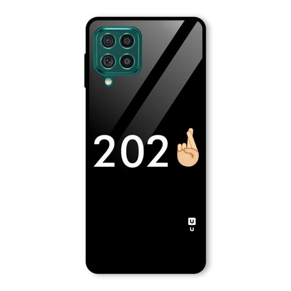 2021 Fingers Crossed Glass Back Case for Galaxy F62