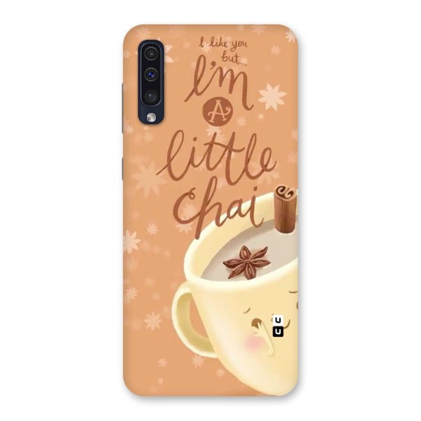 A Little Chai Back Case for Galaxy A50