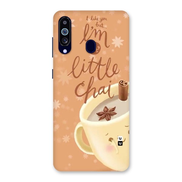 A Little Chai Back Case for Galaxy A60