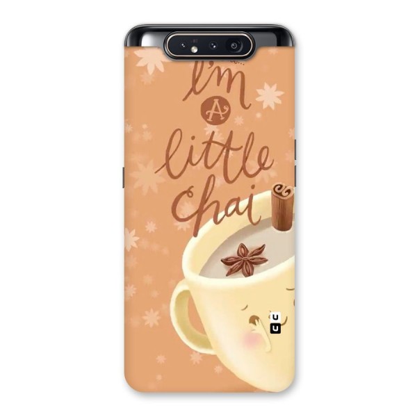 A Little Chai Back Case for Galaxy A80