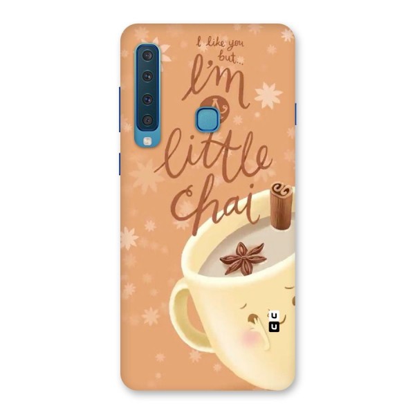 A Little Chai Back Case for Galaxy A9 (2018)