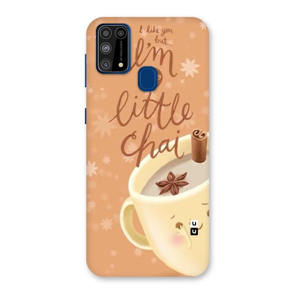 A Little Chai Back Case for Galaxy F41