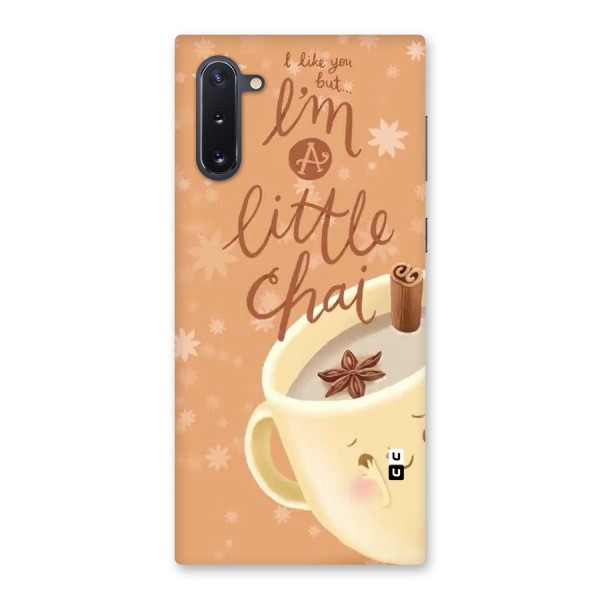 A Little Chai Back Case for Galaxy Note 10