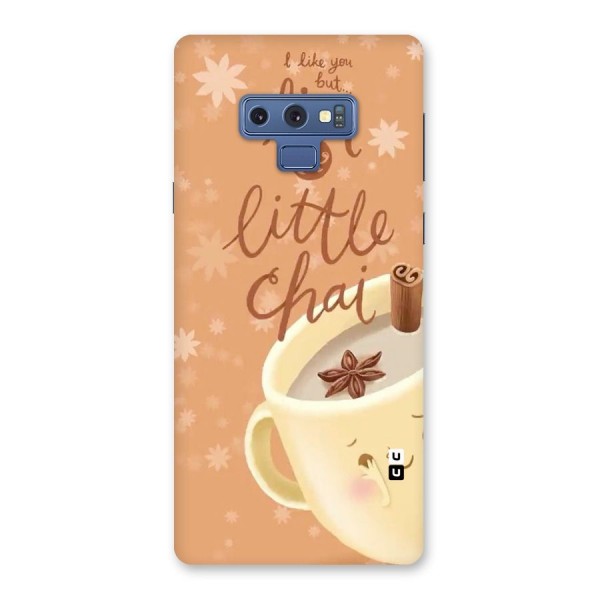 A Little Chai Back Case for Galaxy Note 9