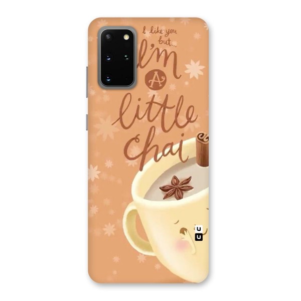 A Little Chai Back Case for Galaxy S20 Plus