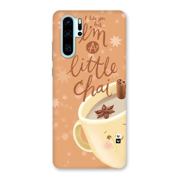 A Little Chai Back Case for Huawei P30 Pro