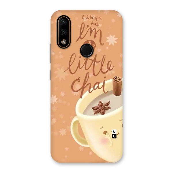 A Little Chai Back Case for Lenovo A6 Note