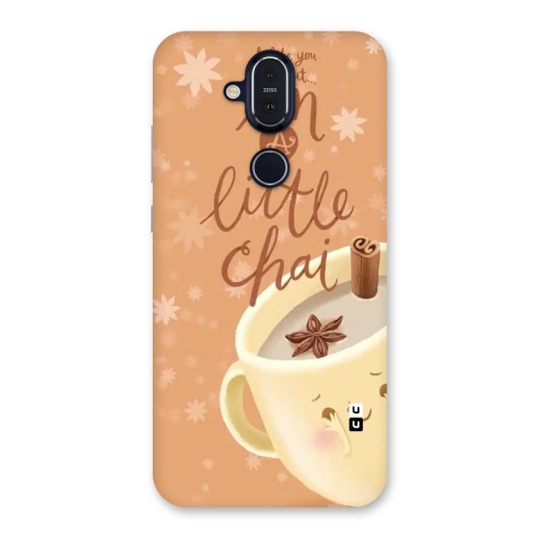 A Little Chai Back Case for Nokia 8.1