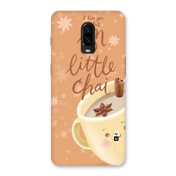 A Little Chai Back Case for OnePlus 6T