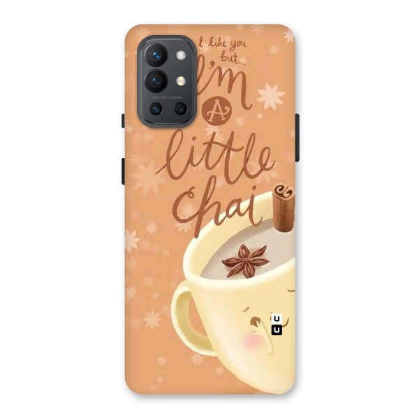 A Little Chai Back Case for OnePlus 9R