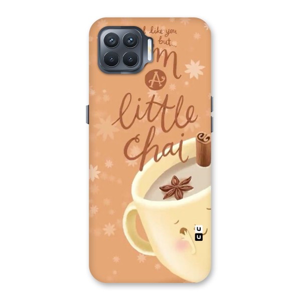 A Little Chai Back Case for Oppo F17 Pro