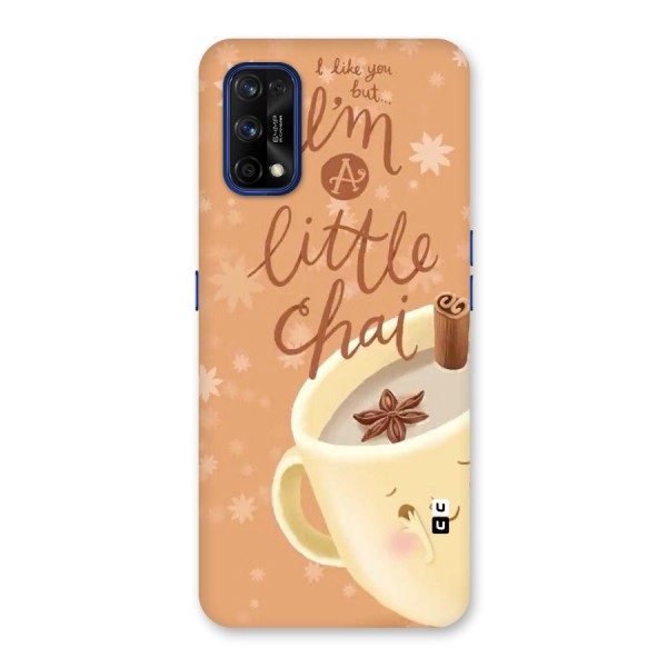 A Little Chai Back Case for Realme 7 Pro