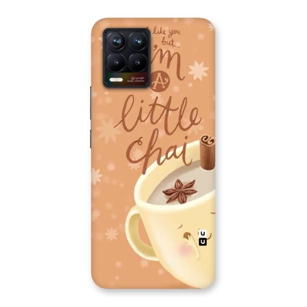 A Little Chai Back Case for Realme 8