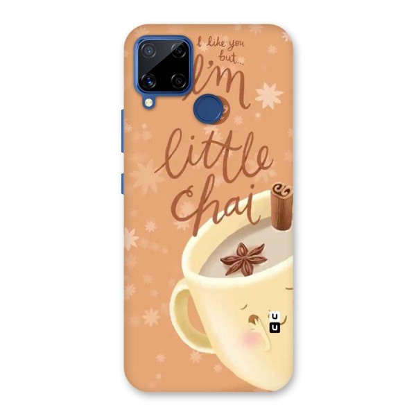 A Little Chai Back Case for Realme C12