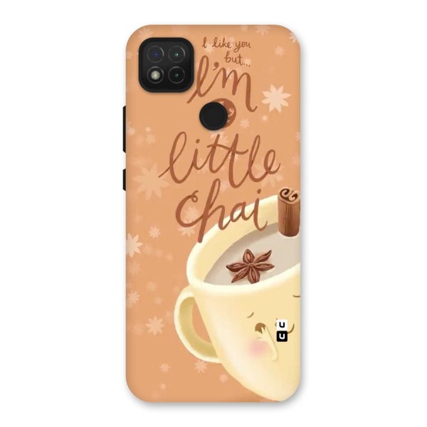 A Little Chai Back Case for Redmi 9C