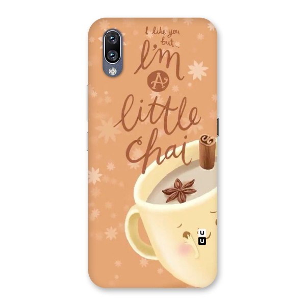 A Little Chai Back Case for Vivo NEX